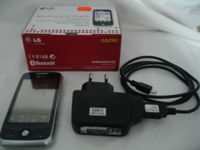 LG GS290 Touch Handy - Silber - überprüft - Top Zustand - kaum benutzt mit OVP - Bild 1 von 4