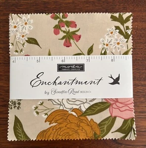 Enchantment Charm Pack by Sweetfire Road Design Co for Moda Fabrics - Picture 1 of 7