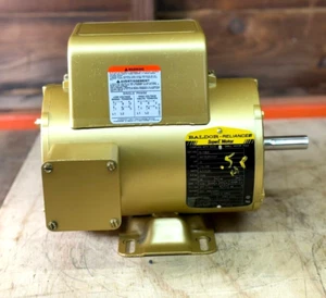 ABB - BALDOR - EL11304 - .5HP, 1725RPM, 1PH, 60HZ, 56, 3424LC, ODP, F1, N - Picture 1 of 5