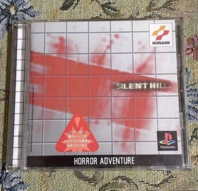 Silent Hill PS1 Sony PlayStation Horror Adventure Game NTSC-J From Japan KONAMI - Image 1 of 3