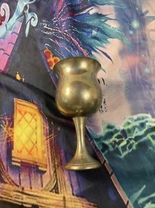 Cáliz vintage Lord & Taylor tono plata - Imagen 1 de 6