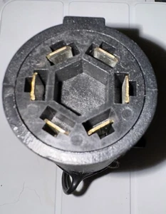 Trailer Wiring Adapter Connector Hopkins 47555 - Bild 1 von 5