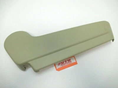 RIGHT FRONT SEAT SIDE TRACK COVER OUTER TRIM PANEL CAP RF for 03-06 INFINITI G35 - Image 1 of 4