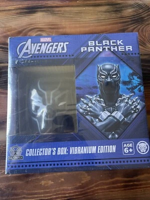 Nueva caja de coleccionista Marvel Avengers Black Panther: edición Vibranium Culturefly Foto 1 de 2
