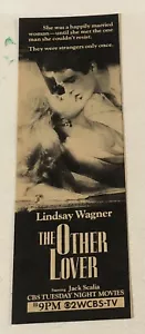 The Other Lover Vintage Print Ad Lindsay Wagner TPA20 - Bild 1 von 2