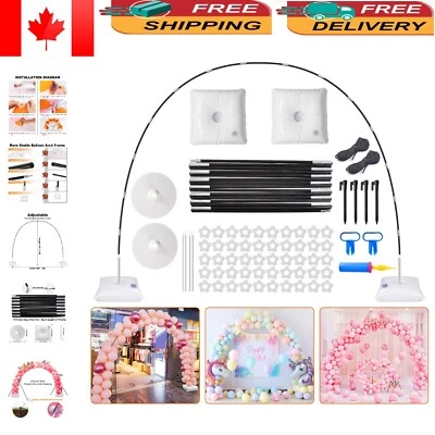 9FT Adjustable Balloon Arch Kit for Stunning Wedding & Birthday Decorations Foto 1 de 4