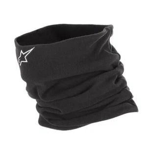 Alpinestars Fleece Neck Warmer neck tube Black -4 Motorcycle/Cycling/Scooter Ski - Picture 1 of 3