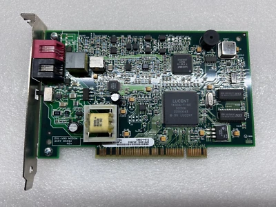 Smart Modular Technologies PCI DSL-V90 Modem Card Free Shipping - Image 1 of 3