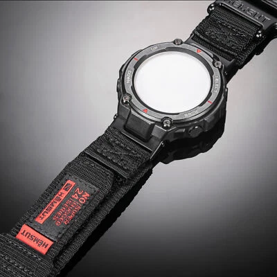 HEMSUT Watch Bands Compatible with Amazfit T-Rex/Pro/T-Rex 2/T-Rex Ultra/T-Rex 3