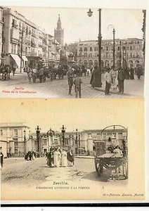 Postales Sevilla años 1920 facsímil Comisaria de la ciudad para Expo 92 (DE-935) - Imagen 1 de 1