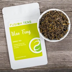 Mao Feng Green Tea - Chinese Loose Leaf - Fusion Teas - Picture 1 of 5