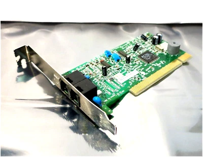 GVC D-1156IV/P2 HP COMPAQ SPARE 146139-002 PCI Data/Fax Modem - Image 1 of 2