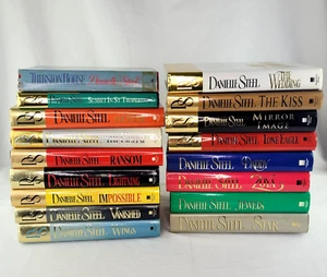 Danielle Steel Lot of 17 Romance Hardcover Books Stand Alone Novels - Picture 1 of 10
