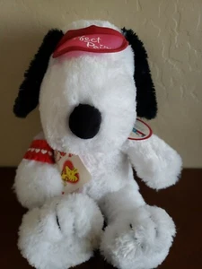 Hallmark Peanuts PERFECT PAIR SNOOPY 12" Plush Stuffed Animal  - Picture 1 of 6