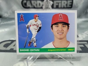 2020 Topps Archives Shohei Ohtani Los Angeles Angels #7 Baseball Card - Picture 1 of 2