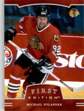 2002-03 Be A Player First Edition Michael Nylander #273