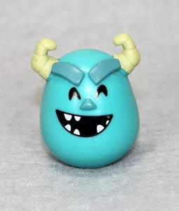 Funko Mymoji Disney Monsters INC Sulley 2016 Emoji Head Figure Smiling Teeth - Picture 1 of 3
