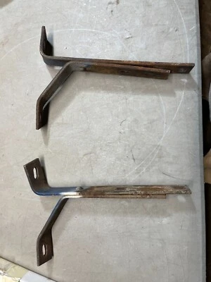 Dodge A-100 1964 camioneta pick-up parachoques delantero soportes limpios a muy buen estado 68 Foto 1 de 4