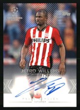 Jetro Willems 2016 Topps UEFA Champions League AU #CLA-JWI Soccer Card
