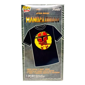 Funko Pop T-Shirts in Schachtel The Mandalorian Baby Yoda süßes Kind Sonne Unisex Erwachsenenhemd - Bild 1 von 3