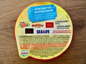 25% Rabatt Gutschein für Freizeitparks - Heide Park Legoland Sea Life - 2025 - Bild 1 von 2
