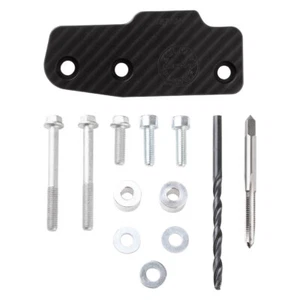 Bullet Proof Designs Chain Guide/Swingarm Guard Black For YAMAHA WR YZ - Picture 1 of 2