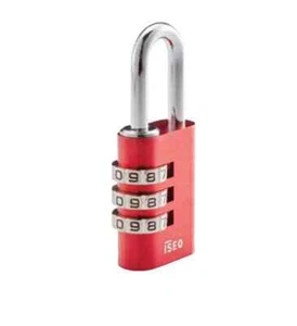 ISEO LUCCHETTO ALLUMINIO 28,5 CM CON COMBINAZIONE MECCANICA A TRE CIFRE - Bild 1 von 8