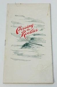 1907 Denver & Rio Grande Railroad What May Be Seen Crossing the Rockies Booklet - Picture 1 of 9