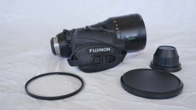 Fujinon ZK85-300mm T2.9-4.0 Lightweight Cabrio Lens - Image 1 of 4