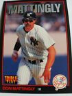 1993 Triple Play #120 DON MATTINGLY New York Yankees