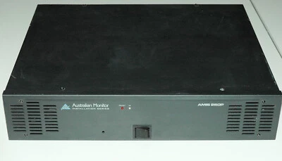 Australian Monitor AMIS 250PD 250W Mono PA Verstärker - Bild 1 von 2