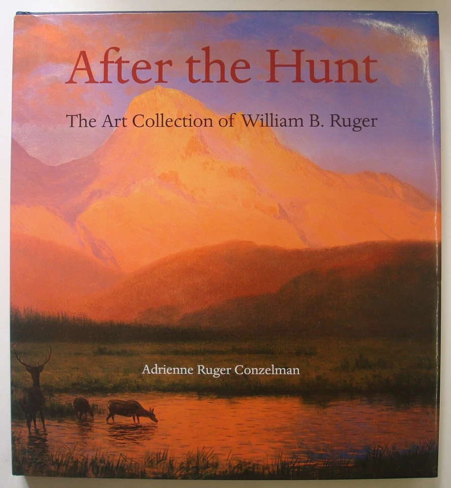 CONZELMAN After the Hunt: The Art Collection of William B. Ruger - Image 1 of 1