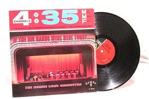 The Bernie Lowe Orchestra If The Big Bands Were Here Today LP 33 Cameo C4005  - Picture 1 of 5