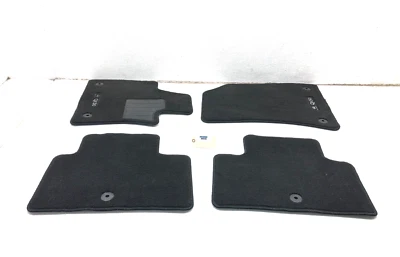 2019-2024 INFINITI QX50 CONJUNTO DE CAPA DE TAPETE DE ASSOALHO X 4 FABRICANTE DE EQUIPAMENTO ORIGINAL - Imagem 1 de 4