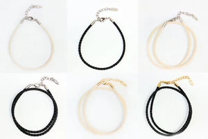 Pulsera de cuero Superior PRIMERO 80010 BeCharmed * diferentes tamaños y estilos - Imagen 1 de 7