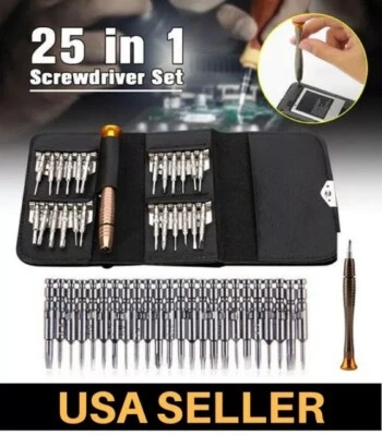 NEW For Macbook Air, Macbook Pro Opening Repair Tool Kit Screwdriver Set 25 PC - Image 1 of 4