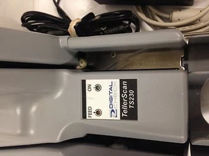 Digital Check TS230 100 dpm Tellerscan check scanner with ink endorser Refurbish - Picture 1 of 3
