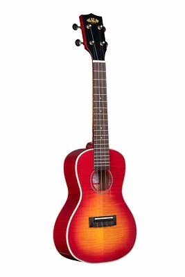 Ukelele de concierto Kala Flame Maple - Cherry Burst, KA-FMCB-C Foto 1 de 4