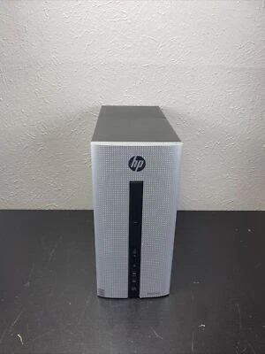 HP Pavilion 550-040 Desktop Intel i5-4460 3.2 GHz 8GB RAM 1TB Bluetooth Wifi - Image 1 of 4