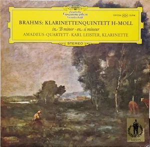 Brahms: Quintetto Per Clarinetto Op. 115 / Karl Leister, Amadeus-Quartett - LP - Picture 1 of 3