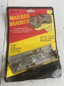 Steel City Mailbox Brackets - Picture 1 of 1