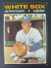 1971 Topps Baseball #169 Ed Herrmann Chicago White Sox