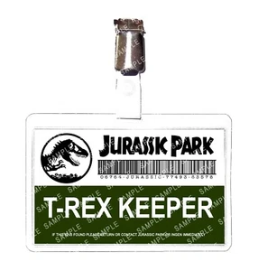 Jurassic Park T-Rex Keeper Cosplay Film Prop Fancy Dress ComicCon Halloween - Picture 1 of 1