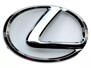 FITS 98-03 LEXUS LX470 FRONT GRILLE CHROME EMBLEM 1998 1999 2000 2001 2002 2003 - Picture 1 of 1