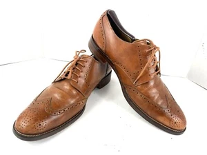Cole Haan Grand OS Budapester Oxford Herren 10,5 M Madison Schuhe Braun Leder Schnürschuhe - Bild 1 von 12