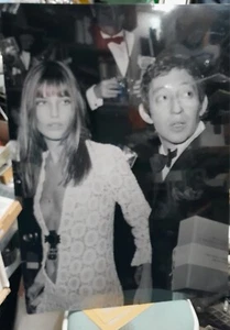 PHOTO GAINSBOURG/BIRKIN BY GILLES CARON.(TAPIS ROUGE ).KEYSTONE AGENCY NUMBERED. - Picture 1 of 16