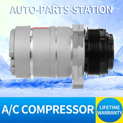 A/C Compressor w/ Clutch for Cadillac Allante (92-89) 58963 CO20208GLC - Image 1 of 4