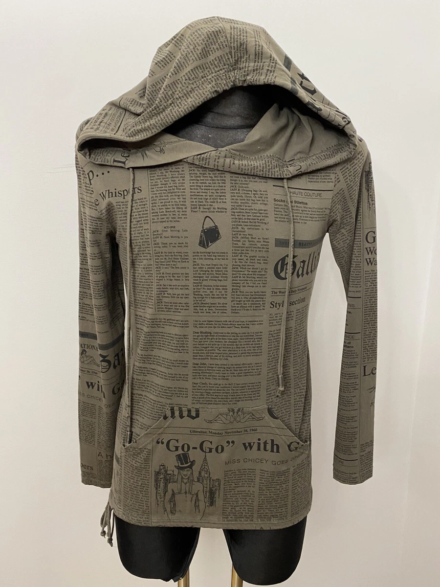 John Galliano Hoodies & Sweatshirts for Men for Sale | Shop Men's