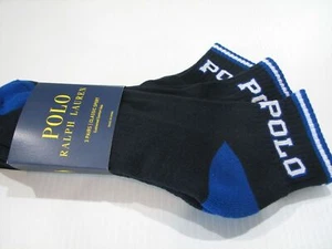 3 Pr. Ralph Lauren Polo Low Quarter Sportsocken Classic Sport 6-12,5 - Bild 1 von 3
