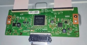 LG 49UH620V 4K Display Board Platine TLi2386EP.B T-Con Board aus Funktionierte - Bild 1 von 1